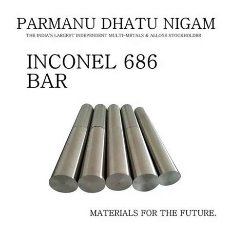 Inconel 686 Bar At Best Price In Mumbai By Parmanu Dhatu Nigam ID