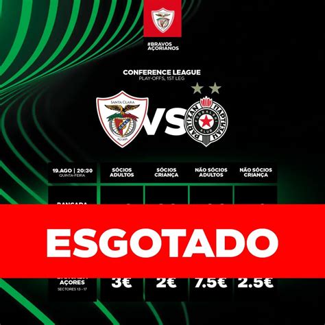 Cd Santaclara On Twitter Esgotado Acabam De Esgotar Os Ingressos