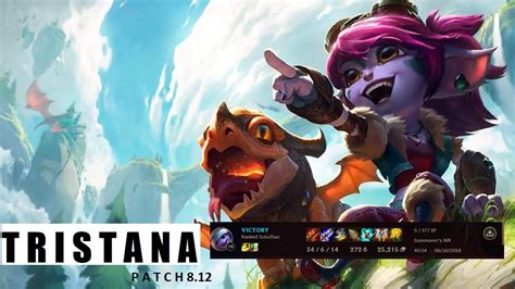 League Of Legends Adc Tristana Vs Draven Season Patch