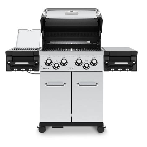 Broil King Regal S490 Pro Ir Stainless Steel Gas Bbq New 2021 996943 Bbq World