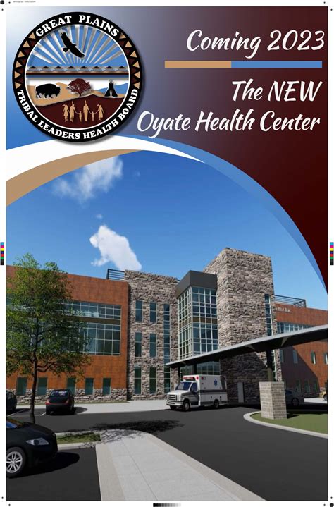 New Oyate Health Center Opens Feb 6, 2023 - Oyate Health Center