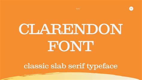 Clarendon Font Free Download - Cofonts