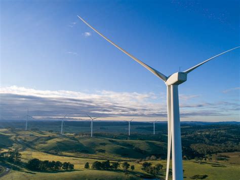 Macintyre Wind Farm Queensland Australia