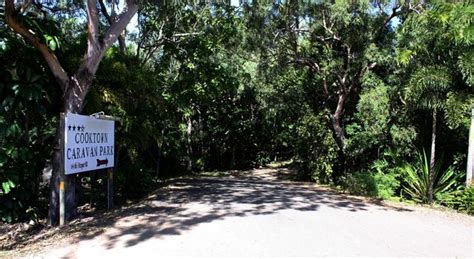 Cooktown Caravan Park - Cooktown Entrance to the park