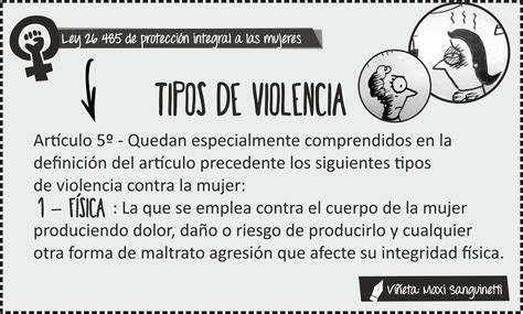 Novedades Tipos de violencia de género violencia física