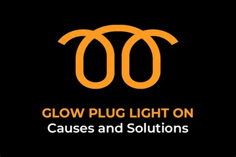 Flashing Glow Plug Light Here Is What You Need To Do OBD Advisor