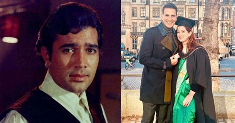 Bollywood Rewind: When Rajesh Khanna Advised Twinkle Khanna About ...