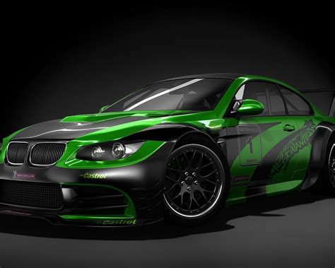 Green Car Wallpapers - Wallpaper Cave