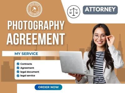 Photography Contract Model Release License Agreement Upwork