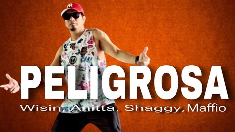 Peligrosa Wisin Anitta Shaggy Maffio Zumba Regageton By