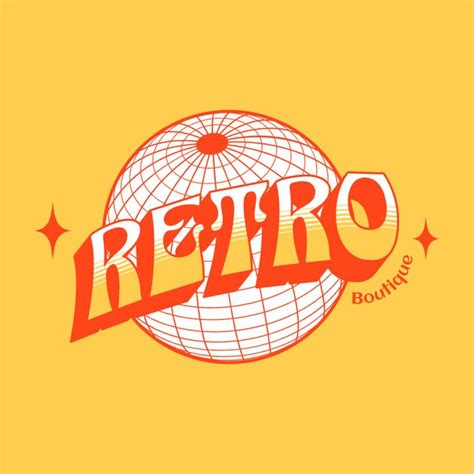 Retro Boutique Logo Logo Design Template — Customize it in Kittl