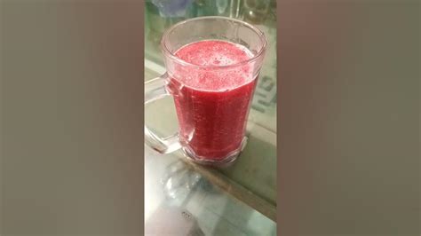 Skin Whitening And Waight Loss Beetroot Juiceglowing Skinhealthy Detox Juice Youtubeshorts