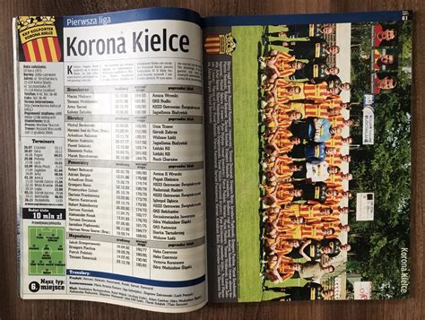 VADEMECUM KIBICA LIGA POLSKA 2005 2006 FAKT SPORT Jędrzejów