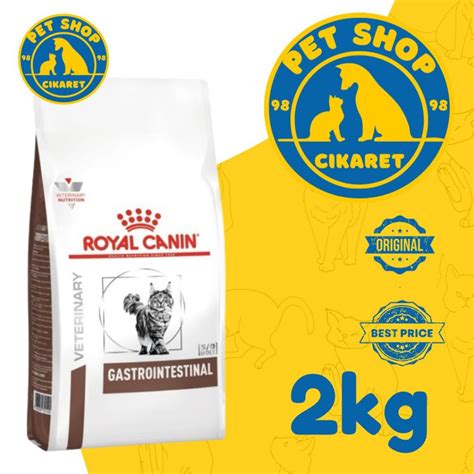 Jual Royal Canin Gastro Intestinal Cat 2kg Shopee Indonesia