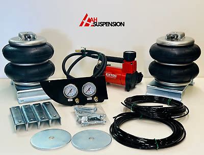 Fiat Ducato Air Suspension Kit With Compressor 12V 1994 Present