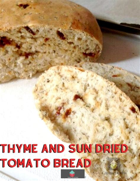 Thyme And Sundried Tomato Bread Lovefoodies