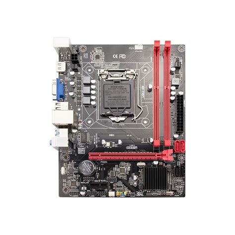 H81 Płyta główna LGA1150 DDR3 M ATX Płyta główna W 11302761361