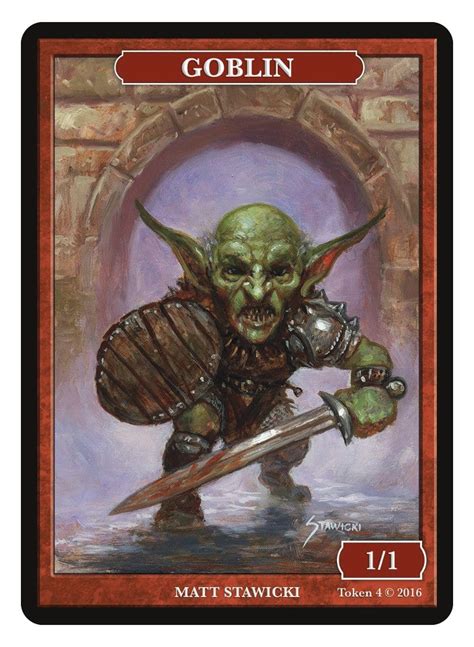 Goblin Token