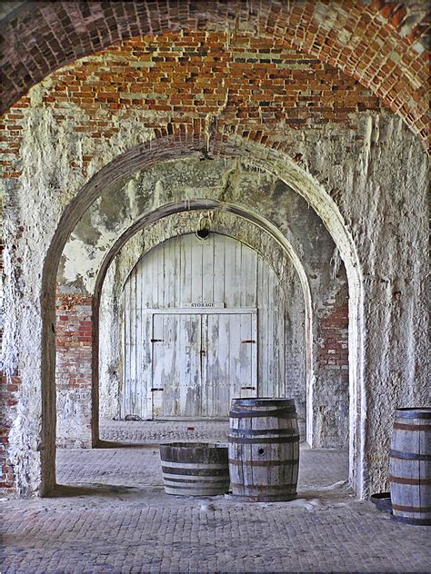 Arches Old Fort Morgan Alabama Jett Brooks Flickr