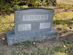 Aaron H Burkholder Memorial Find A Grave