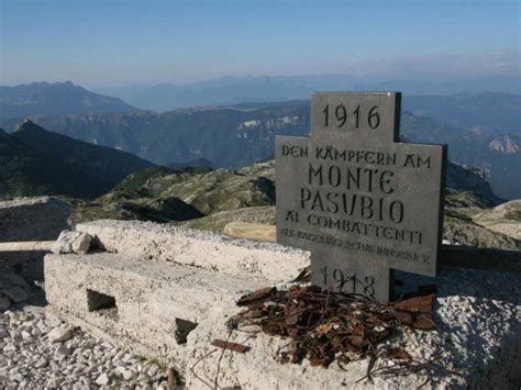 Grande Guerra Pillola Verso Il Monte Pasubio La Terribile Epopea