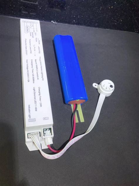 Emergency Driver Battery Kit For Led Light Emergency Driver Battery