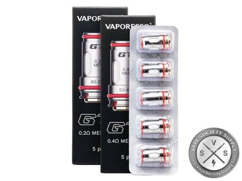 Vaporesso GTi Replacement Coils Pack Of 5 Vape Society Supply