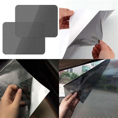 Film Solaire Anti UV Pour Toit Ouvrant De Voiture Pare Soleil