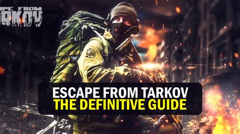 Escape from Tarkov: The Definitive Guide – Path of Exile Player Club