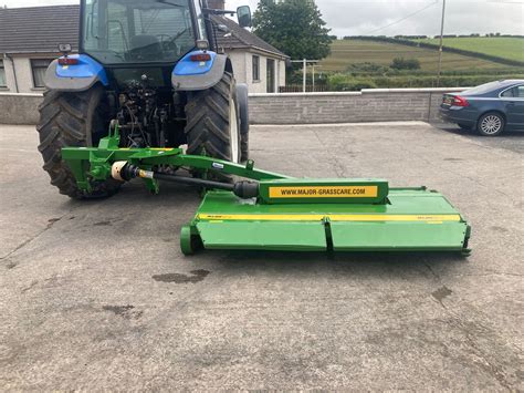 Major 8 ft Grass Topper - Colin Cantley Farm Machinery