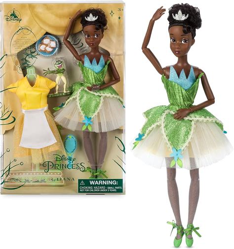 Boneca Ballet Doll Princesa Tiana E O Sapo Disney Original