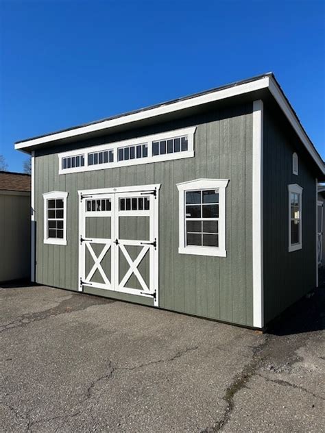 Classic Shed 12 x 18, Stock #26306-L, Price $7883.00