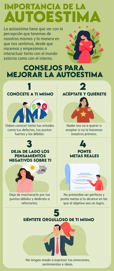 5 Consejos Para Mejorar Tu Autoestima ¡siéntete Mejor Contigo Mismo