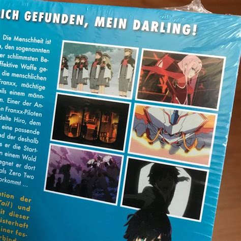 Anime Darling In The Franxx Vol 1 Blu Ray Deutsch Kaufen Auf