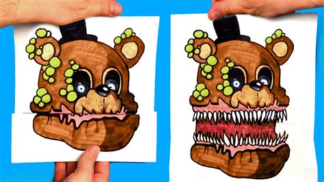 15 Cool Five Nights At Freddy S Paper Crafts And Board Game For Fans Create Your Fnaf