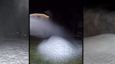 Learn How To Make Snow Backyard Snowstorm Learn Snow Makers