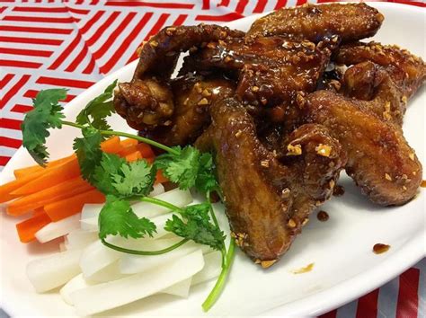 Tasty Vietnamese Fish Sauce Wings Recipe