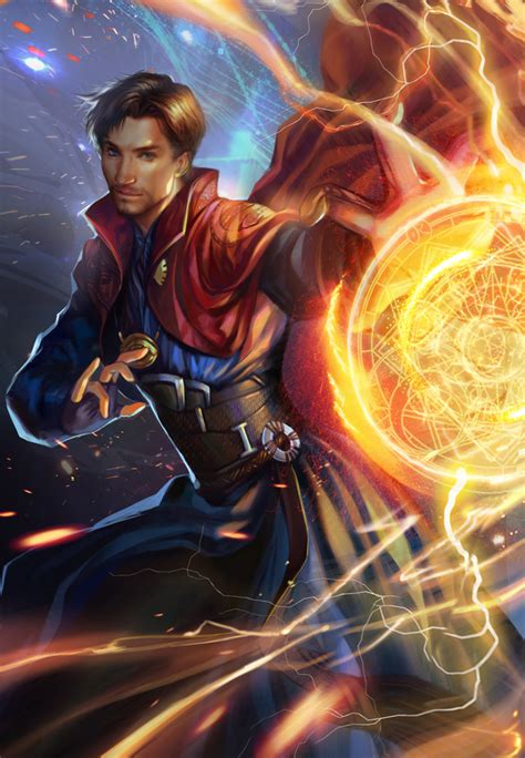 Dr Strange fan art by jiuge on DeviantArt