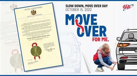 Aaa Awards Grants To Roadside Responders As Governor Proclaims October 15th Slow Down Move