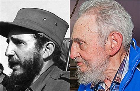 Fidel Castro Cuban Revolutionary Leader