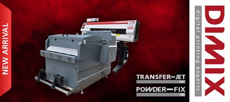 Dimix Lanceert Vol Trots De Transfer Jet En Powder Fix Dimix