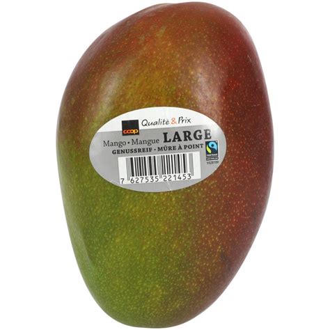 Buy Max Havelaar Mango Large 1 Piece Cheaply Coopch