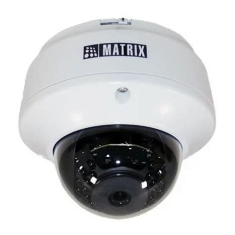 Matrix Mp Ip Dome Camera Satatya Cidr Fl Cws Cctv Surveillance