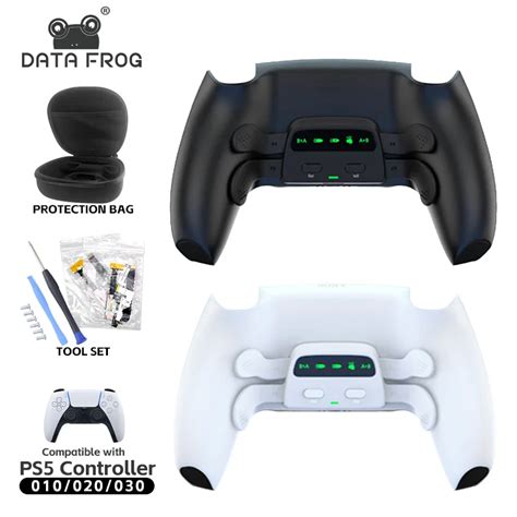 DATA FROG Kit De Remap Para Mando De PS5 Carcasa De N Trasero Con