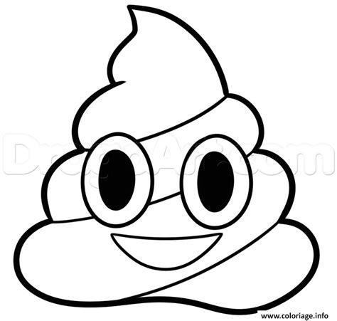 Dessin Kawaii Coloriage A Imprimer Gratuit Smiley Caca Porn Sex Picture