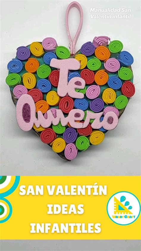 Pin en Manualidades para el día de San Valentín