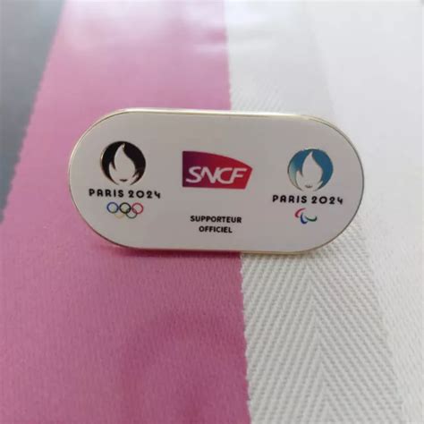 Pin S Sncf Jo Paris Zamac Dor Neuf En Parfait Tat Eur