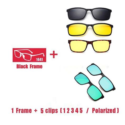 Lunettes De Soleil Clip Magn Tique Polaris Es Pour Hommes Et Femmes