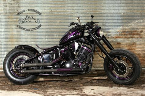 Yamaha V Star Bobber Tico Designs Bikermetric Hot Sex Picture