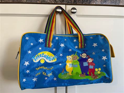 1998 Teletubbies Character Tote Bag Ragdoll Rainbow Top Handle - Etsy